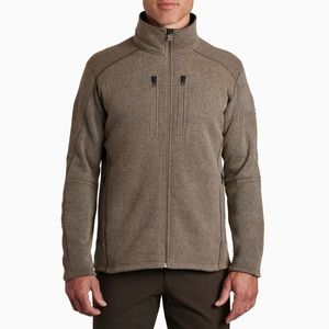 Men’s NWT KUHL Interceptor Full Zip XL Oatmeal